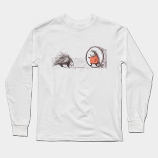 Porkie the Porcupine Long Sleeve T-Shirt